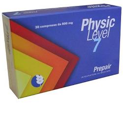 PHYSIC LEVEL 7 PREPAIR 30 COMPRESSE 800 MG - Farmacianuova.eu