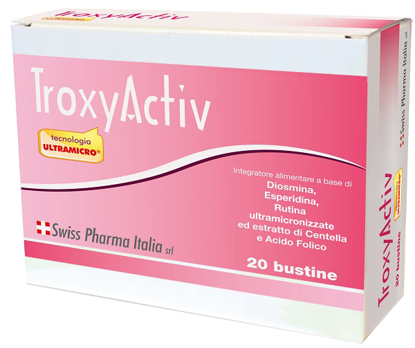 TROXYACTIV 20 BUSTE - Farmacianuova.eu