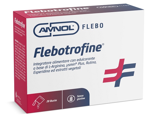 FLEBOTROFINE 20 BUSTINE 3 G - Farmacianuova.eu