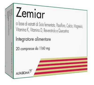 ZEMIAR 20 COMPRESSE 1160 MG - Farmacianuova.eu