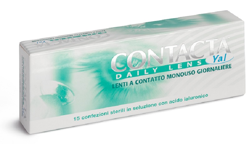 LENTE A CONTATTO MONOUSO GIORNALIERA CONTACTA DAILY LENS YAL 15 -3,50 15 PEZZI - Farmacianuova.eu