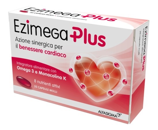 EZIMEGA PLUS 20 CAPSULE MOLLI - Farmacianuova.eu