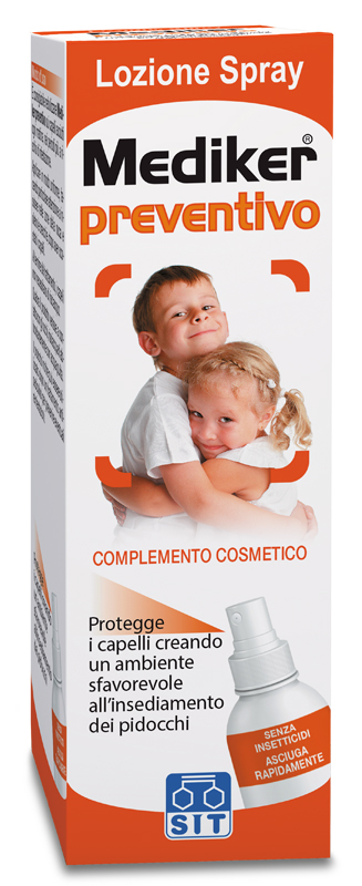 MEDIKER PREVENTIVO LOZIONE SPRAY 100 ML - Farmacianuova.eu