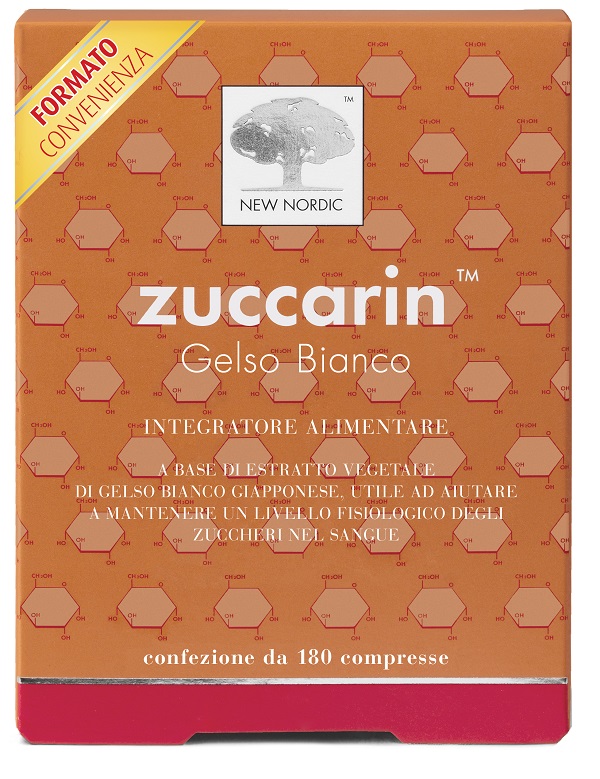 ZUCCARIN 180 COMPRESSE - Farmacianuova.eu