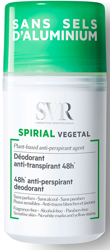 SVR SPIRIAL DEOD ANTITRASPIRANTE ROLL-ON SENZA SALI 50 ML - Farmacianuova.eu
