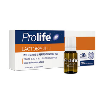 PROLIFE LACTOBACILLI 7 FLACONCINI 8 ML - Farmacianuova.eu