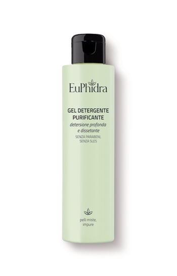 EUPHIDRA GEL DETERGENTE PURIFICANTE 150 ML - Farmacianuova.eu