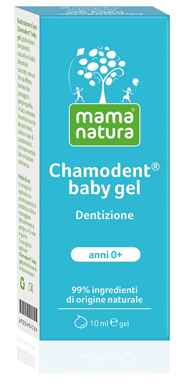CHAMODENT BABY GEL GENGIVALE 10 ML - Farmacianuova.eu