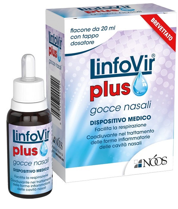 LINFOVIR PLUS GOCCE NASALI 20 ML - Farmacianuova.eu
