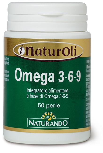 NATUROLI OMEGA 3-6-9 50 PERLE - Farmacianuova.eu