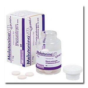 MELATONINA VITI RETARD 1 MG 60 COMPRESSE - Farmacianuova.eu