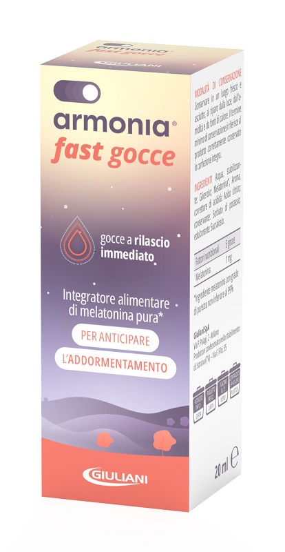 ARMONIA FAST 1 MG MELAT GOCCE 20 ML - Farmacianuova.eu