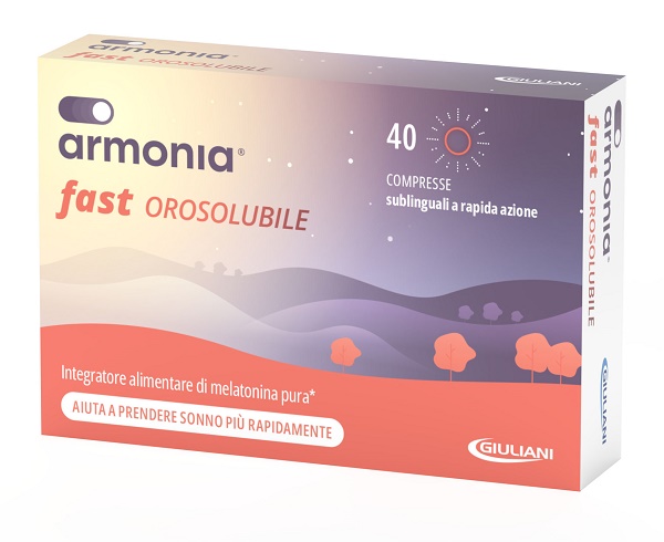 ARMONIA FAST OROSOLUBILE 40 COMPRESSE - Farmacianuova.eu