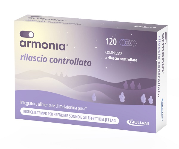 ARMONIA RILASCIO CONTROLLATO 120 COMPRESSE - Farmacianuova.eu
