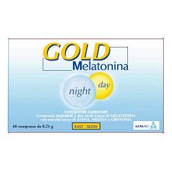 MELATONINA GOLD HTP 1MG 60 COMPRESSE - Farmacianuova.eu