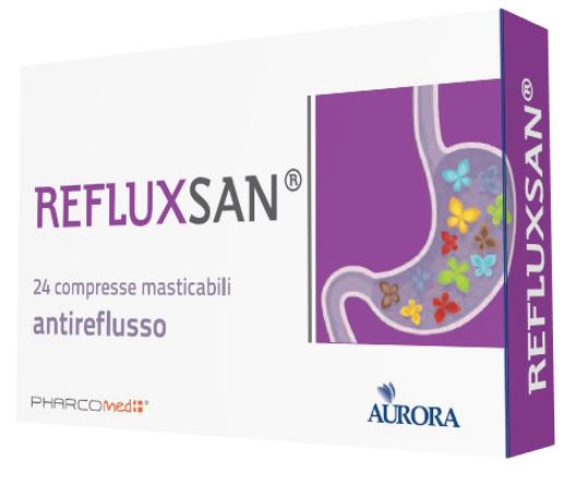 REFLUXSAN 24 COMPRESSE - Farmacianuova.eu