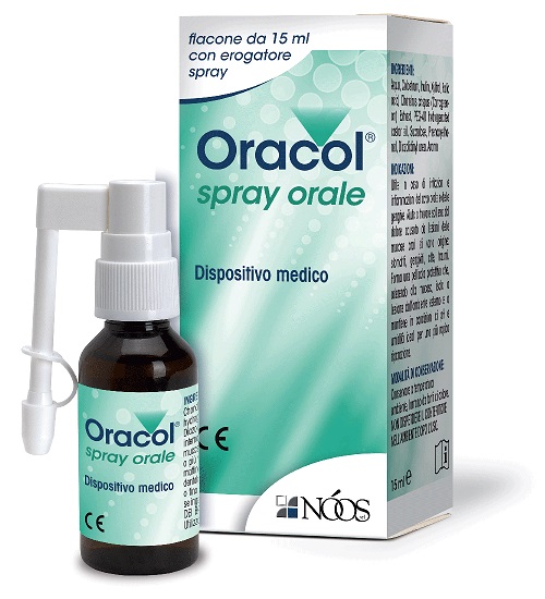 ORACOL SPRAY ORALE 15 ML - Farmacianuova.eu