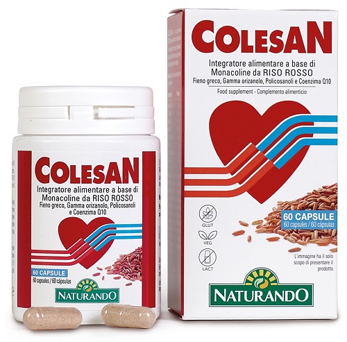 COLESAN 60 CAPSULE - Farmacianuova.eu
