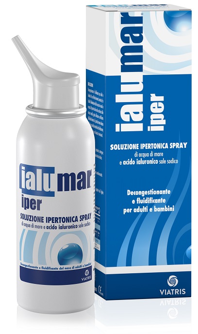 IALUMAR IPERTONICA ADULTI E BAMBINI SOLUZIONE NASALE 100 ML - Farmacianuova.eu