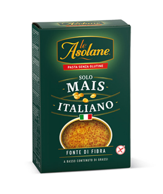 LE ASOLANE FONTE DI FIBRA ANELLINI 250 G - Farmacianuova.eu