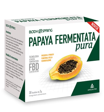 BODY SPRING PAPAYA FERMENTATA PURA 30 BUSTINE - Farmacianuova.eu