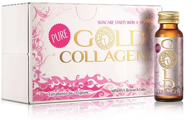 GOLD COLLAGEN PURE 10 FLACONI 50 ML - Farmacianuova.eu