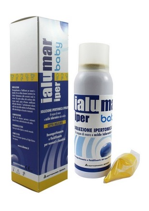 SOLUZIONE IPERTONICA USO PEDIATRICO IALUMAR 100 ML TAGLIO PREZZO - Farmacianuova.eu