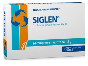 SIGLEN 24 COMPRESSE RIVESTITE - Farmacianuova.eu