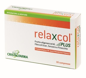 RELAXCOL PLUS 30 COMPRESSE - Farmacianuova.eu
