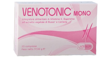 VENOTONIC MONO 20 COMPRESSE 850 MG - Farmacianuova.eu