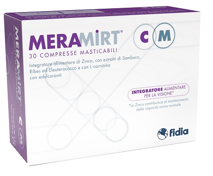 MERAMIRT CM 30 COMPRESSE MASTICABILI - Farmacianuova.eu