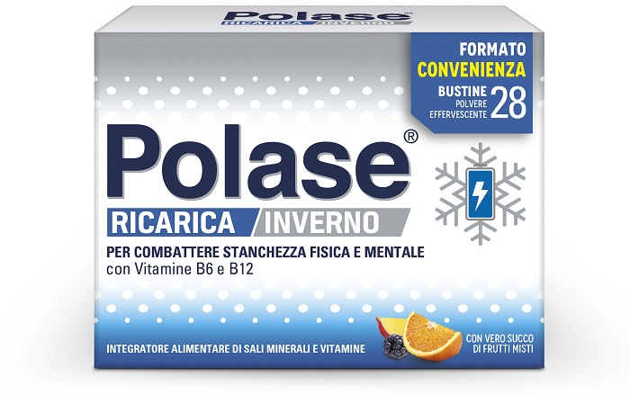 POLASE RICARICA INVERNO 28 BUSTINE DI POLVERE EFFERVESCENTE - Farmacianuova.eu