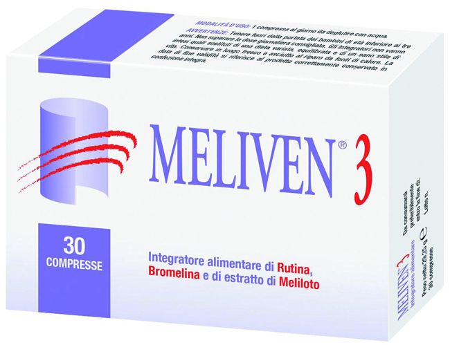 MELIVEN 3 30 COMPRESSE - Farmacianuova.eu