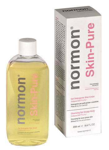 NORMON SKIN PURE GEL 5,5 250 ML - Farmacianuova.eu