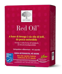 RED OIL 45 CAPSULE - Farmacianuova.eu