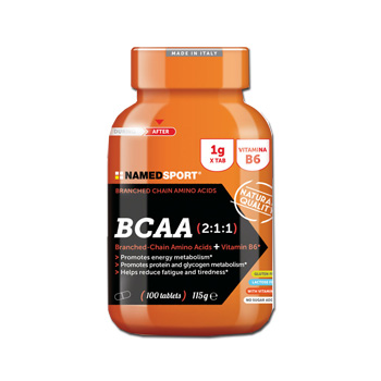 BCAA 100 COMPRESSE - Farmacianuova.eu