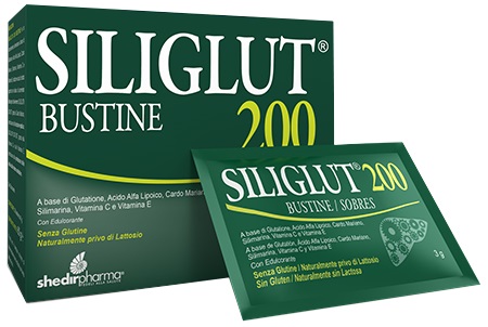 SILIGLUT 200 20 BUSTINE IN ASTUCCIO 60 G - Farmacianuova.eu
