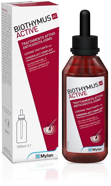 BIOTHYMUS AC ACTIVE TRATTAMENTO ATTIVO ANTICADUTA UOMO LOZIONE 100 ML - Farmacianuova.eu