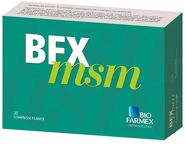 BFX MSM 30 COMPRESSE - Farmacianuova.eu