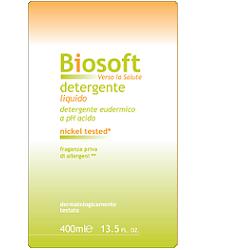 BIOSOFT DETERGENTE FLACONE 400 ML - Farmacianuova.eu