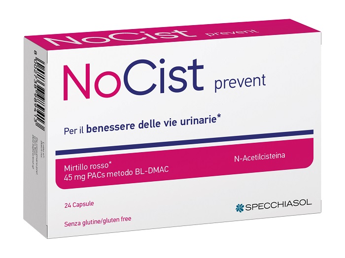 NOCIST PREVENT 24 CAPSULE - Farmacianuova.eu