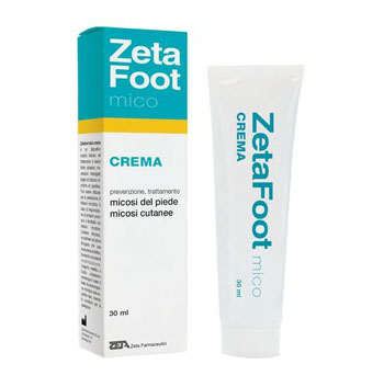 ZETAFOOT MICO CREMA TUBO 30 ML - Farmacianuova.eu