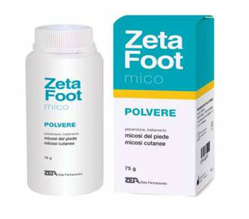 ZETAFOOT MICO POLVERE FLACONE 75 G - Farmacianuova.eu