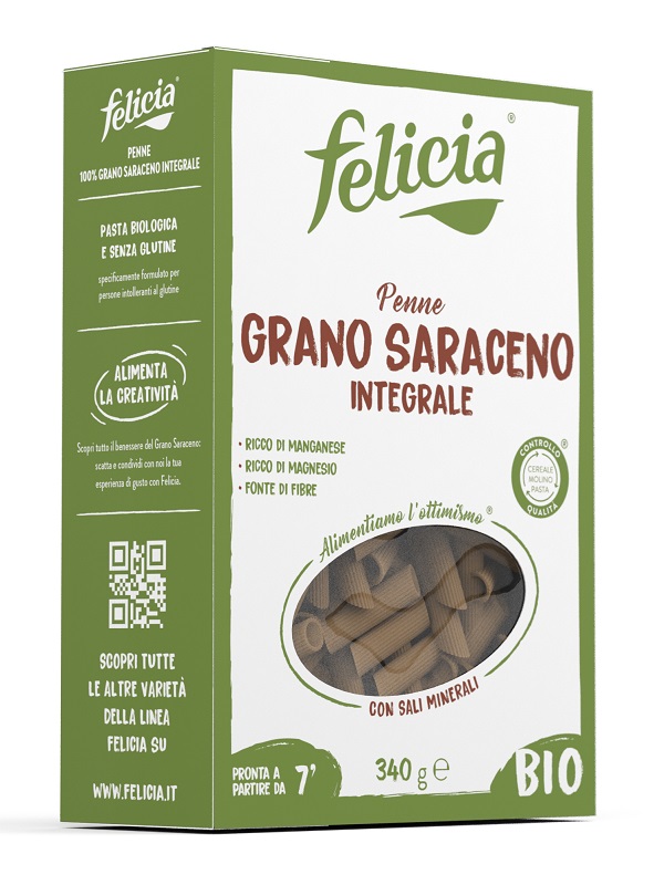 FELICIA BIO SARACENO PENNE 340 G - Farmacianuova.eu