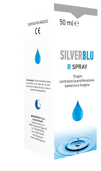 SILVER BLU R SPRAY NASALE 50 ML - Farmacianuova.eu