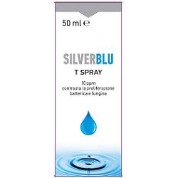SILVER BLU T SPRAY TOPICO 50 ML - Farmacianuova.eu