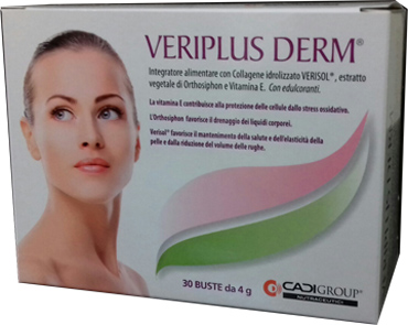 VERIPLUS DERM 30 BUSTINE - Farmacianuova.eu