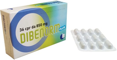 DIBENORM PLUS 36 COMPRESSE 850 MG - Farmacianuova.eu