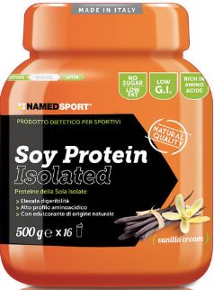 SOY PROTEIN ISOLATE VANILLA CREAM POLVERE 500 G - Farmacianuova.eu