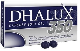 DHALUX 350 BLISTER 30 CAPSULE MOLLI ASTUCCIO 29,4 G - Farmacianuova.eu
